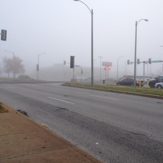 Natural Bridge & Kingshighway Intersection