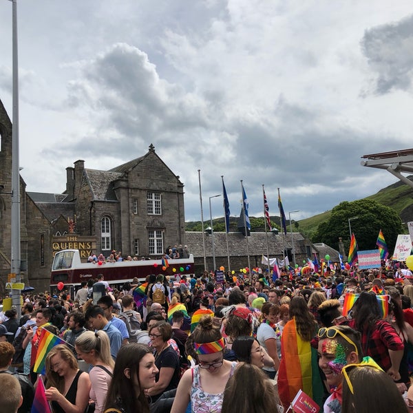 Photo taken at Scottish Parliament by Ewan M. on 6/22/2019