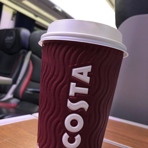 Costa Coffee Waverley Station Edinburgh, Edinburgh