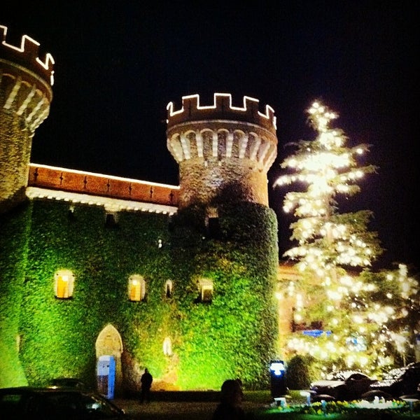 Das Foto wurde bei Casino Castell de Peralada von Jordi P. am 12/14/2012 aufgenommen