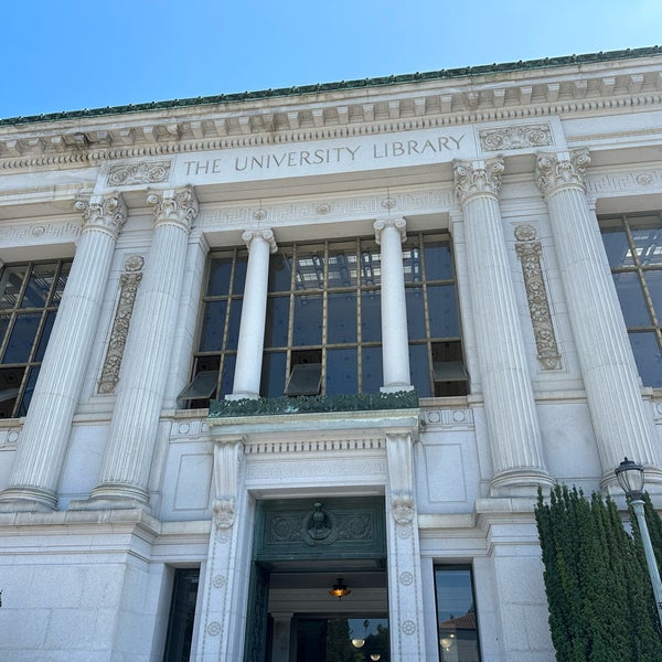 Doe Library University of CaliforniaBerkeley UC Berkeley