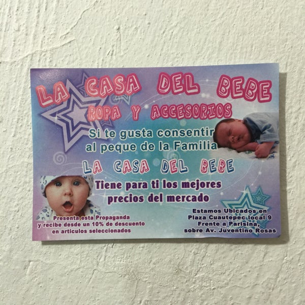 Photos At La Casa Del Bebe 1 Tip From 1 Visitor