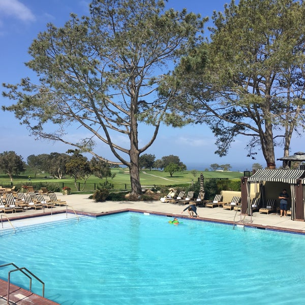Photo taken at The Lodge at Torrey Pines by Marcela M. on 5/13/2017