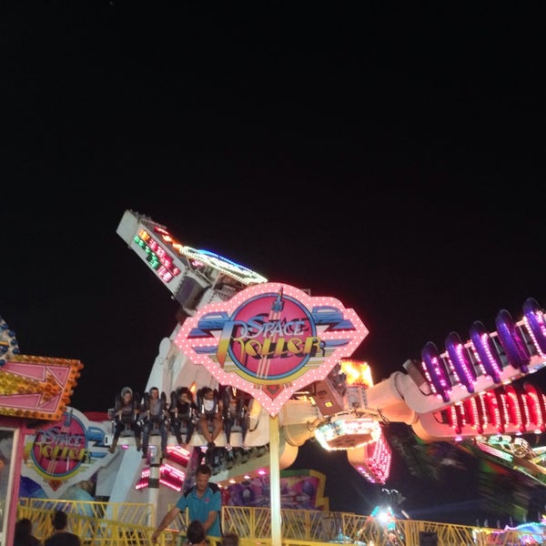 Space Rolloer Space Roller Ride