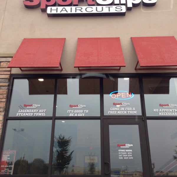 Sport Clips Haircuts of Rockford 1 tip from 26 visitors