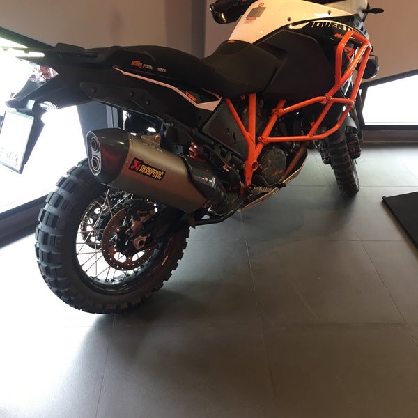 Photos at KTM Flagship Bangkok 