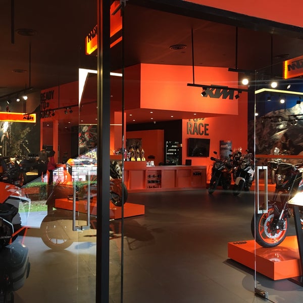Photos at KTM Flagship Bangkok 