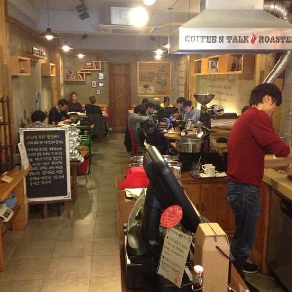 Coffee N Talk Coffee Shop