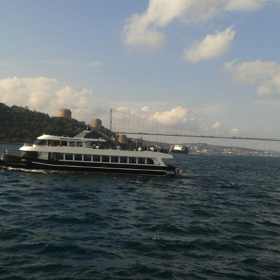 bebek anadolu hisarı vapur