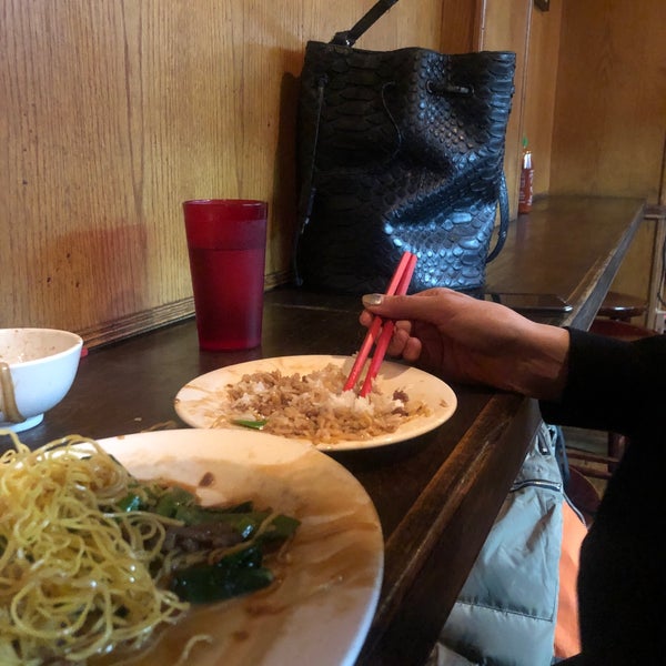 Photo taken at M Noodle Shop by Mackenzie K. on 2/9/2019