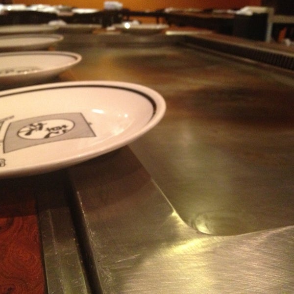 Photo taken at Kampai Japanese Steakhouse by Will K. on 6/7/2013