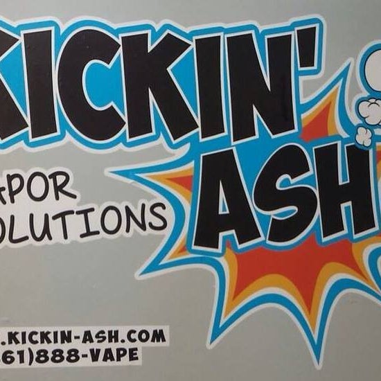 Das Foto wurde bei Kickin&#39; Ash Vapor Solutions von Kickin&#39; Ash Vapor Solutions am 3/8/2014 aufgenommen