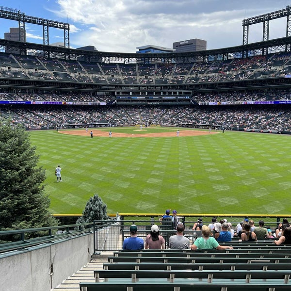 Coors Field Section 124 Row 17 - Ballpark - 1 tip from 85 visitors
