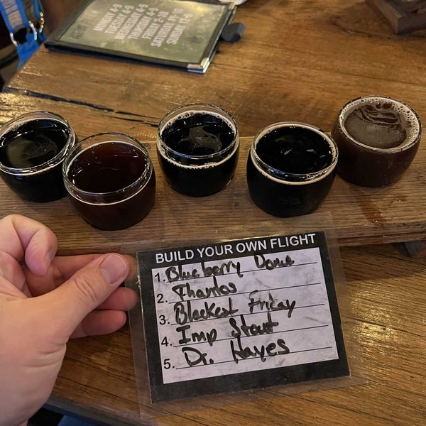 Photo taken at Crane Brewing Company by Rupert P. on 12/10/2021