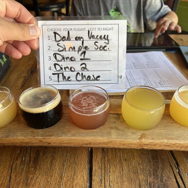 Photo taken at Crane Brewing Company by Rupert P. on 6/25/2022