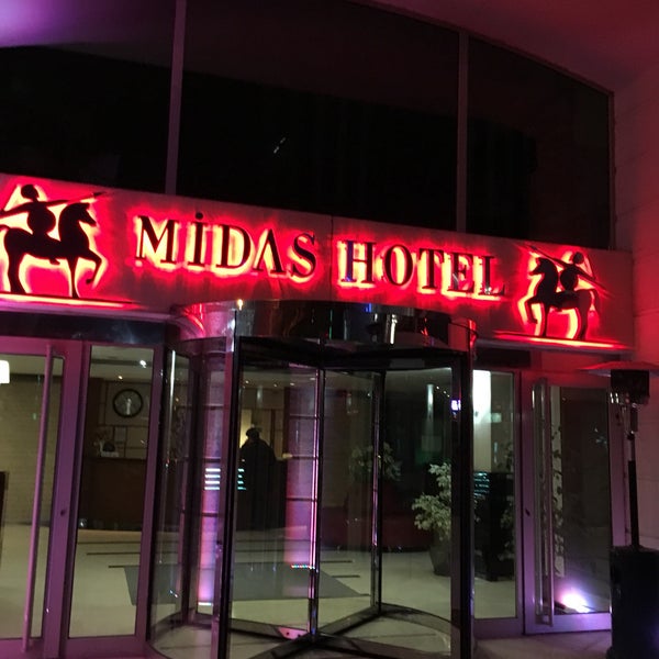 Foto tirada no(a) Midas Hotel por SD🇹🇷 D. em 2/23/2017