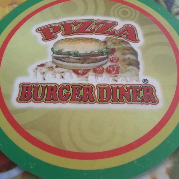 Pizza Burger Diner 3 tips