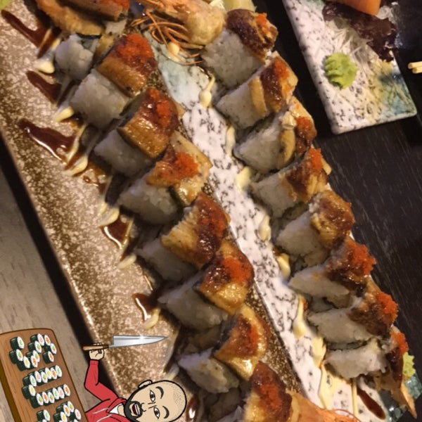 Photo taken at Sushi Waka by Masheed A. on 2/2/2017
