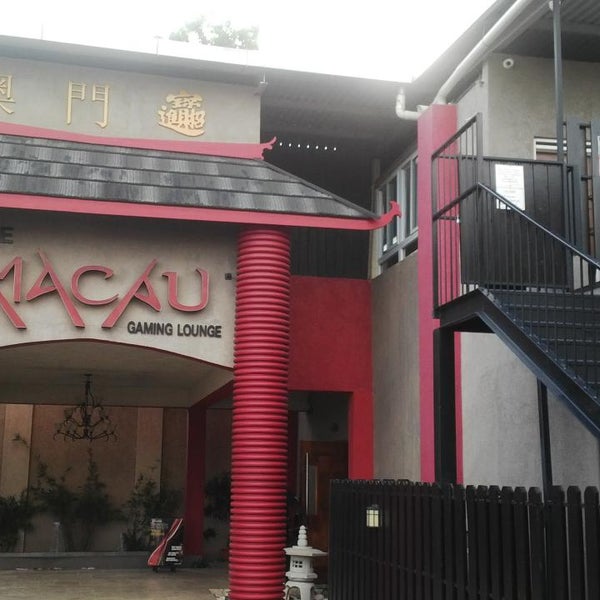 Foto scattata a Macau Gaming Lounge &amp; Bar da Morales E. il 7/3/2014
