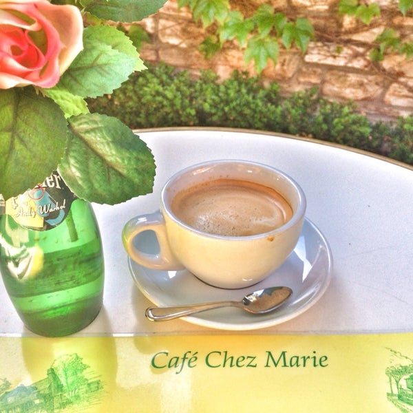 4/11/2014にStephanie K.がCafé Chez Marieで撮った写真