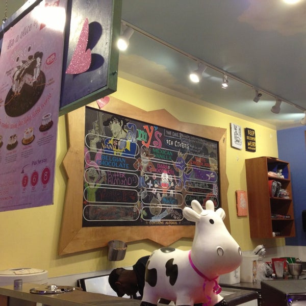 Amy's Ice Creams Ice Cream Shop in Austin