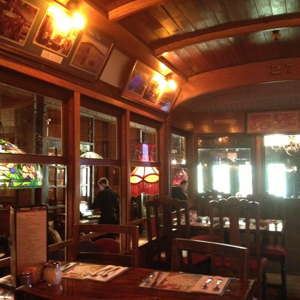 The Old Spaghetti Factory Italian Restaurant in Downtown San Jose