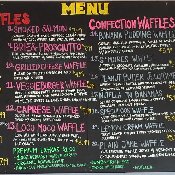 Foto tirada no(a) Butter And Zeus Waffle Sandwiches por Eric C. em 1/20/2015