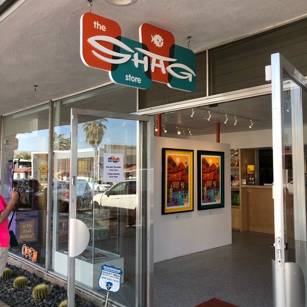 SHAG The Store Palm Springs, CA