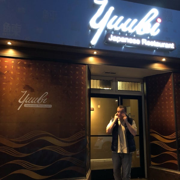 Photo taken at Yuubi Japanese Restaurant by Eric C. on 10/22/2018