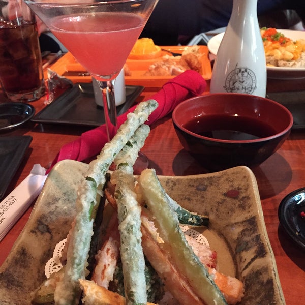 Photo taken at Sushi Neko by Masha K. on 3/27/2015
