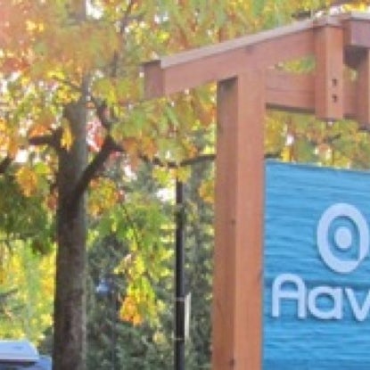 Photo taken at Aava Whistler Hotel by Colin H. on 10/25/2012