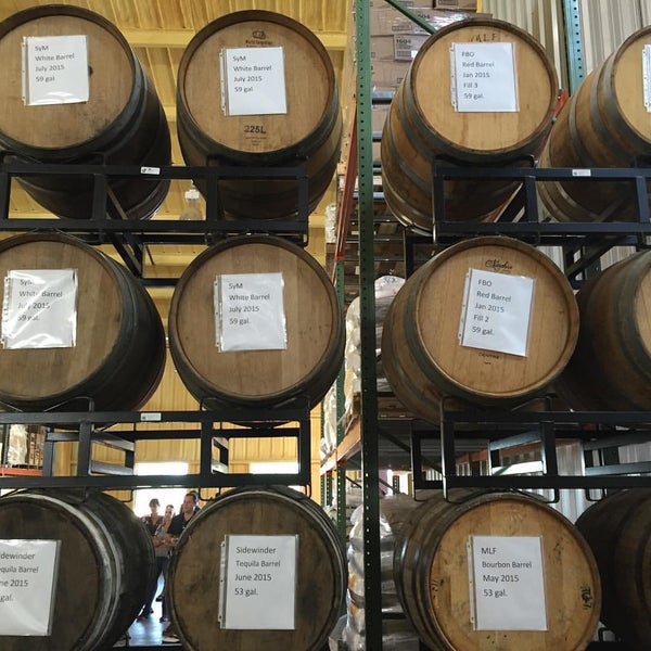 Photo taken at Revolver Brewing by Scott D. on 10/3/2015