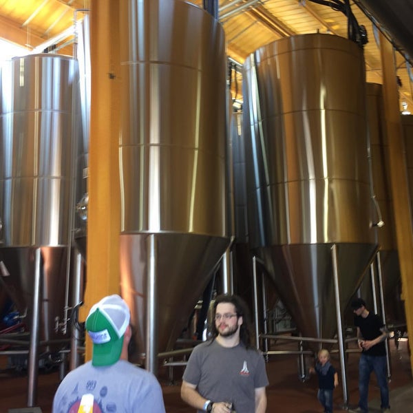 Photo taken at Revolver Brewing by Scott D. on 10/3/2015