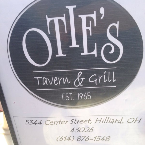 Photos at Otie's Tavern & Grill Hilliard, OH