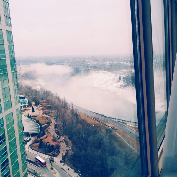 Photo taken at Fallsview Tower Hotel by Francois M. on 4/3/2015