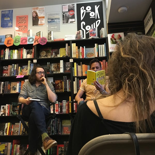 Photo taken at Book Soup by Kevin M. on 4/19/2016