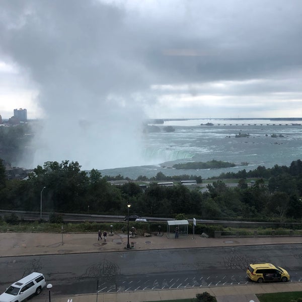 Снимок сделан в Niagara Falls Marriott on the Falls пользователем yRa G. 9/16/2019