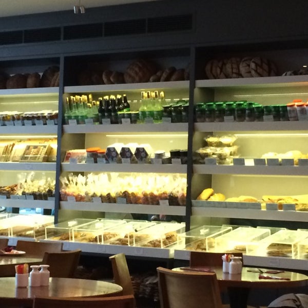 Photo taken at Maroush Bakehouse Earls Court by Alex(andra) R. on 5/10/2014