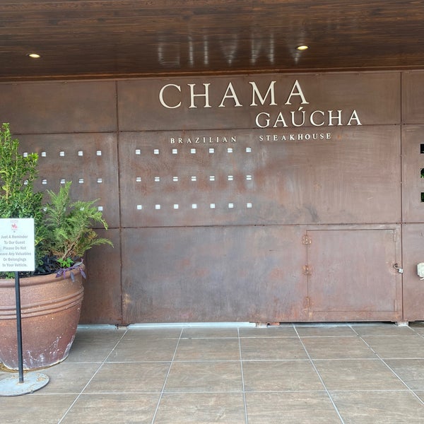 Photo taken at Chama Gaúcha Brazilian Steakhouse - Houston by Closed. on 11/5/2023
