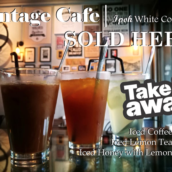Vintage Cafe Ipoh Old Town 21 Jalan Market