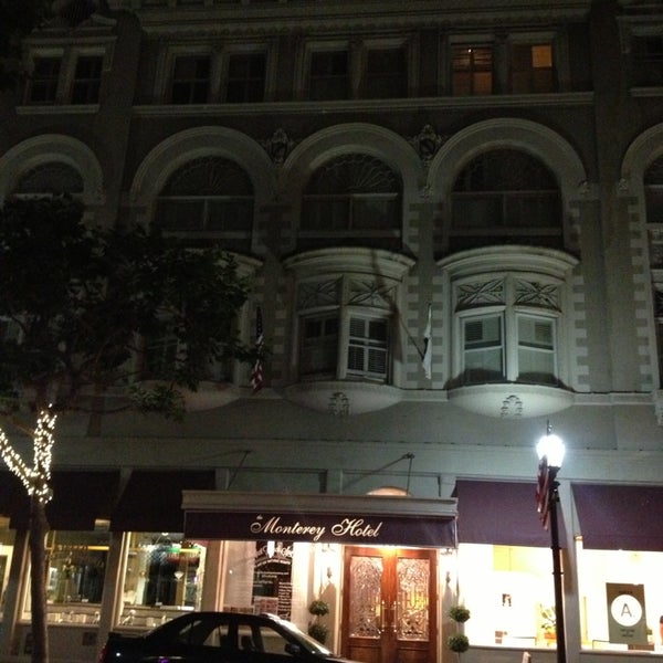 Photo taken at The Monterey Hotel by Jobana on 7/9/2013