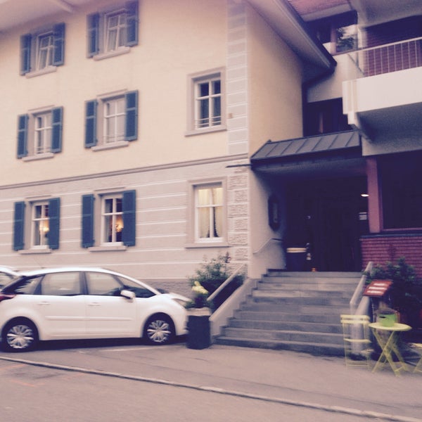 Photo taken at Gasthof Mohren by Anne-Mette B. on 6/9/2015