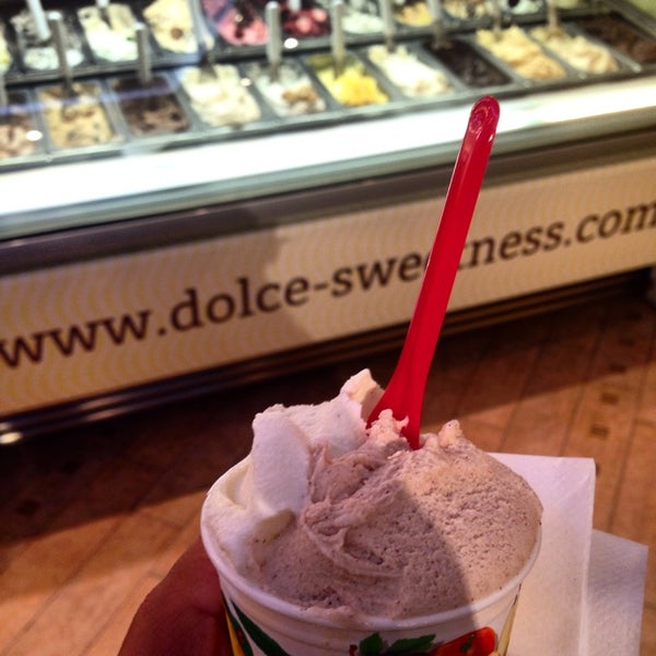 Photo taken at Dolce Gelateria by Ed B. on 7/1/2014