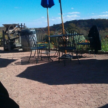 Photo taken at Chaumette Vineyards &amp; Winery by Dustin P. on 10/20/2012