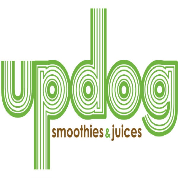 Das Foto wurde bei UpDog Smoothies and Juices von UpDog Smoothies and Juices am 3/9/2014 aufgenommen