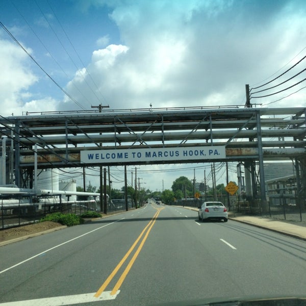 Marcus Hook, PA Town