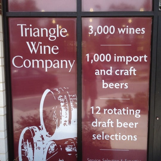 Photo taken at Triangle Wine Company - Morrisville by Kevin R. on 6/10/2012