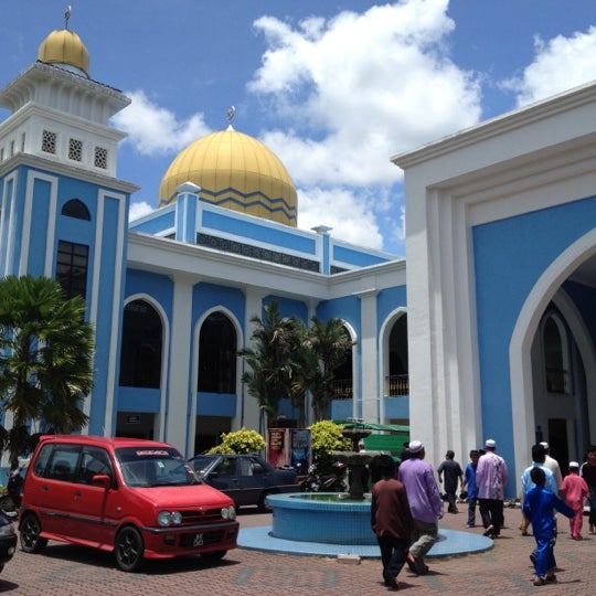Masjid Al Rahimah Kuala Kubu Bharu Mezquita