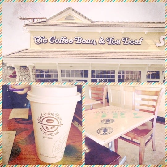 Photo taken at The Coffee Bean &amp; Tea Leaf by Barisa B. on 2/20/2012