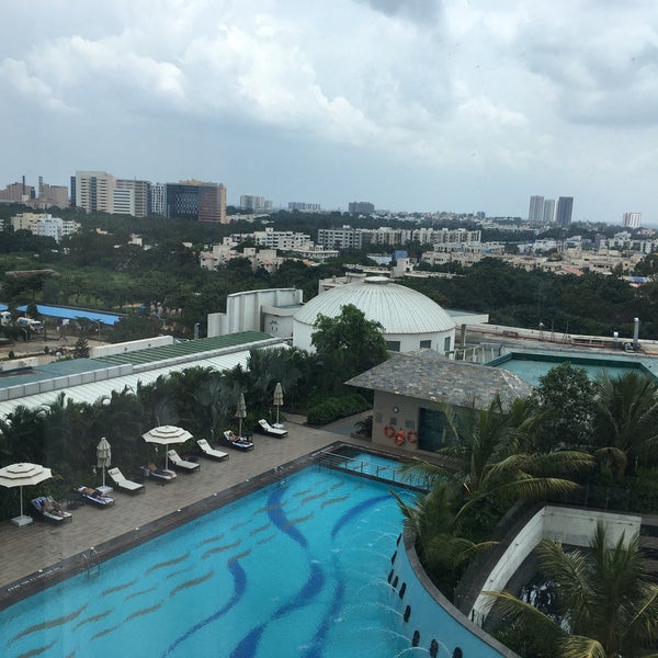 Photo taken at Bengaluru Marriott Hotel Whitefield by ErkAn K. on 9/24/2017